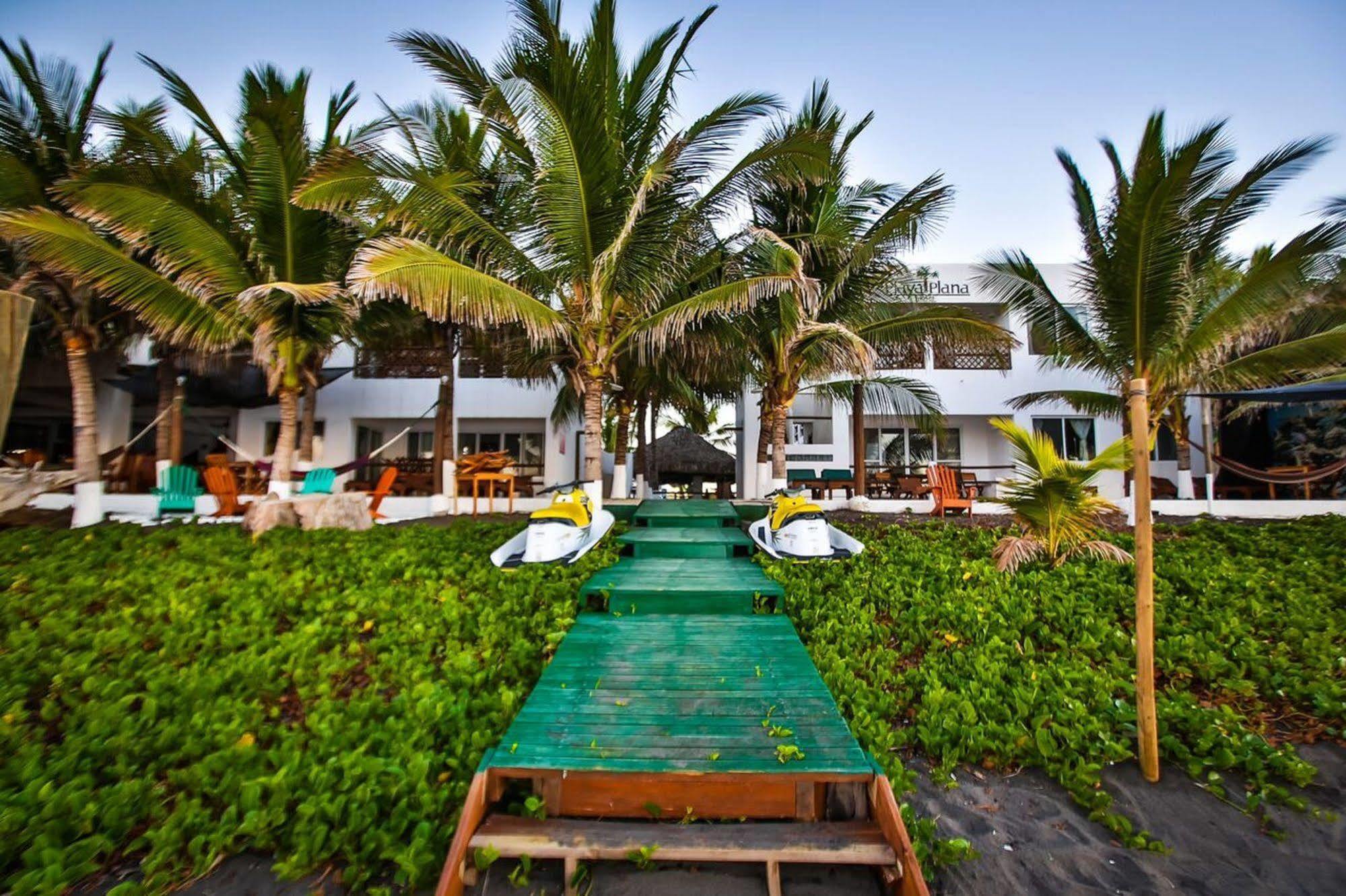 Playa Plana Hotel El Hawaii Kültér fotó