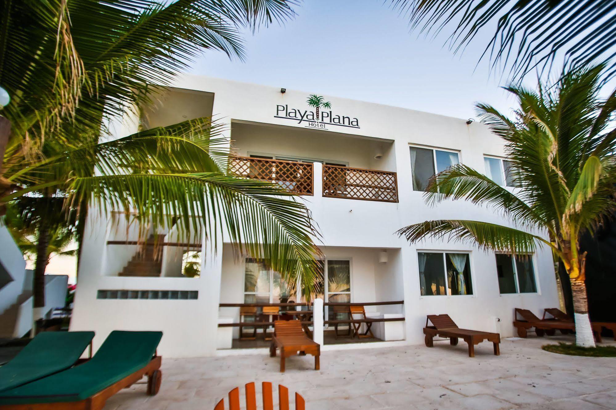 Playa Plana Hotel El Hawaii Kültér fotó