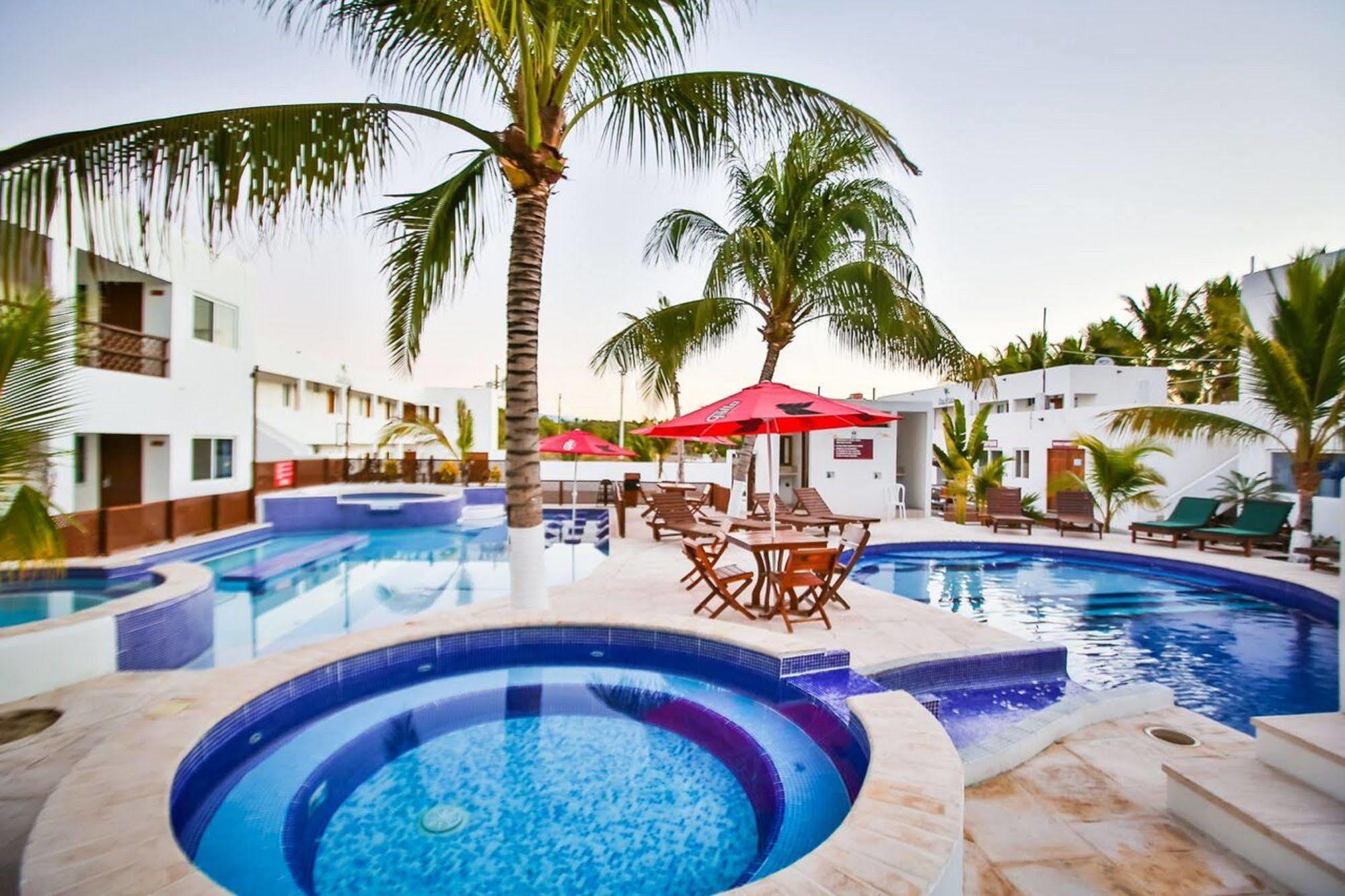 Playa Plana Hotel El Hawaii Kültér fotó