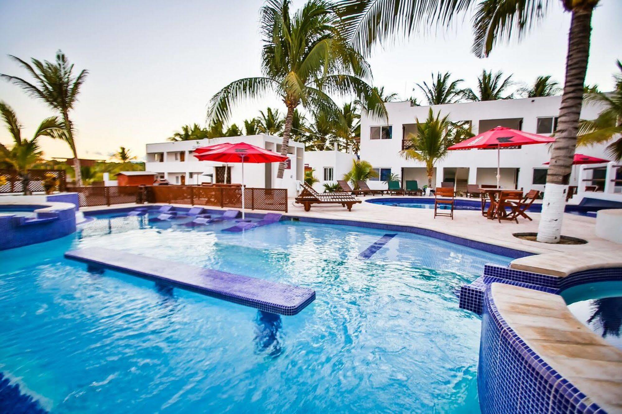 Playa Plana Hotel El Hawaii Kültér fotó