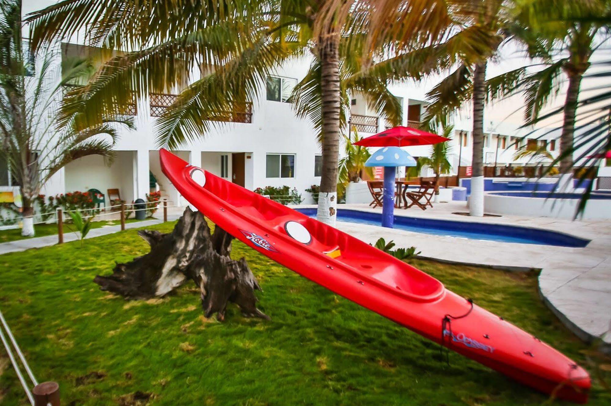 Playa Plana Hotel El Hawaii Kültér fotó