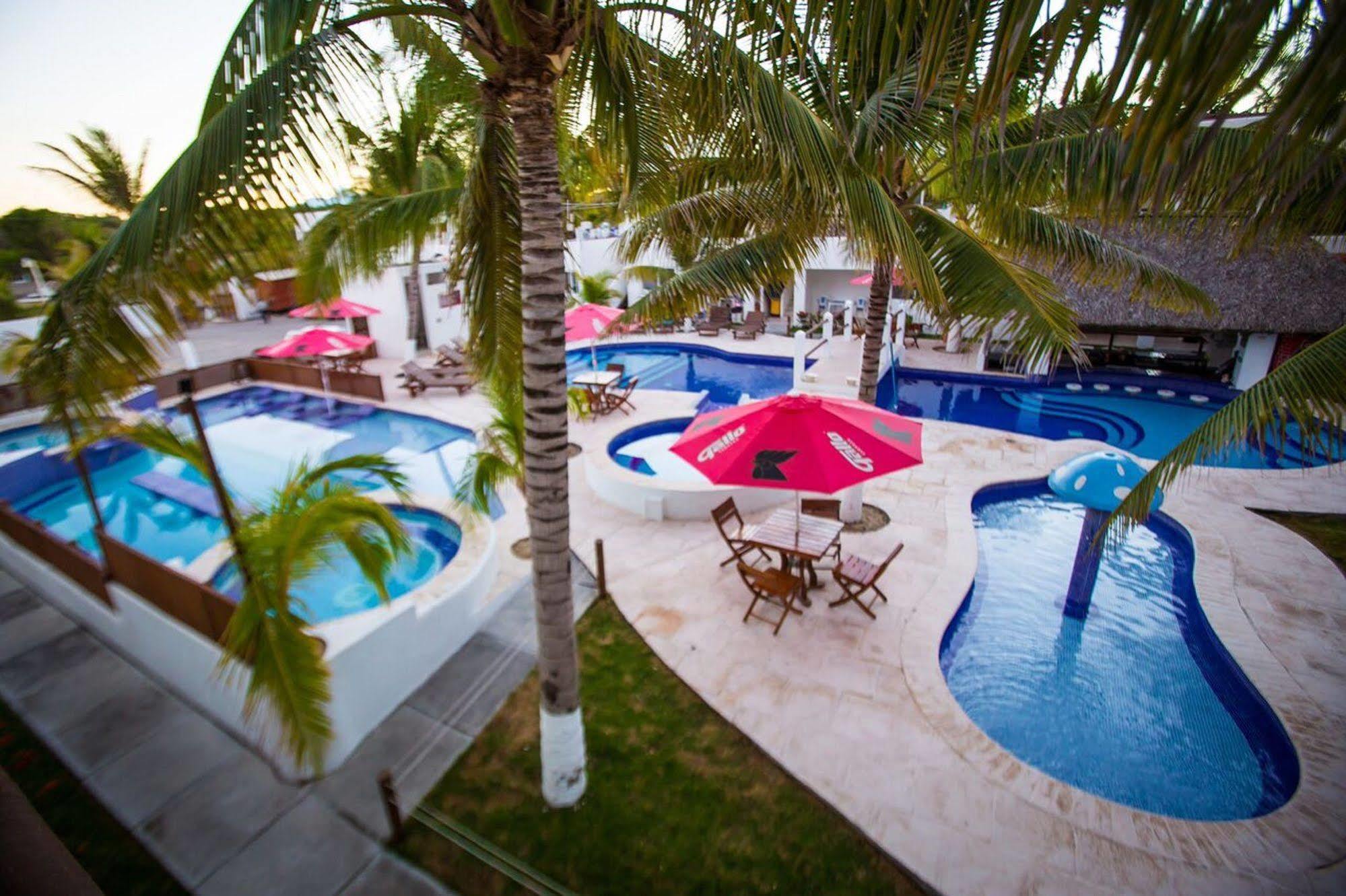 Playa Plana Hotel El Hawaii Kültér fotó