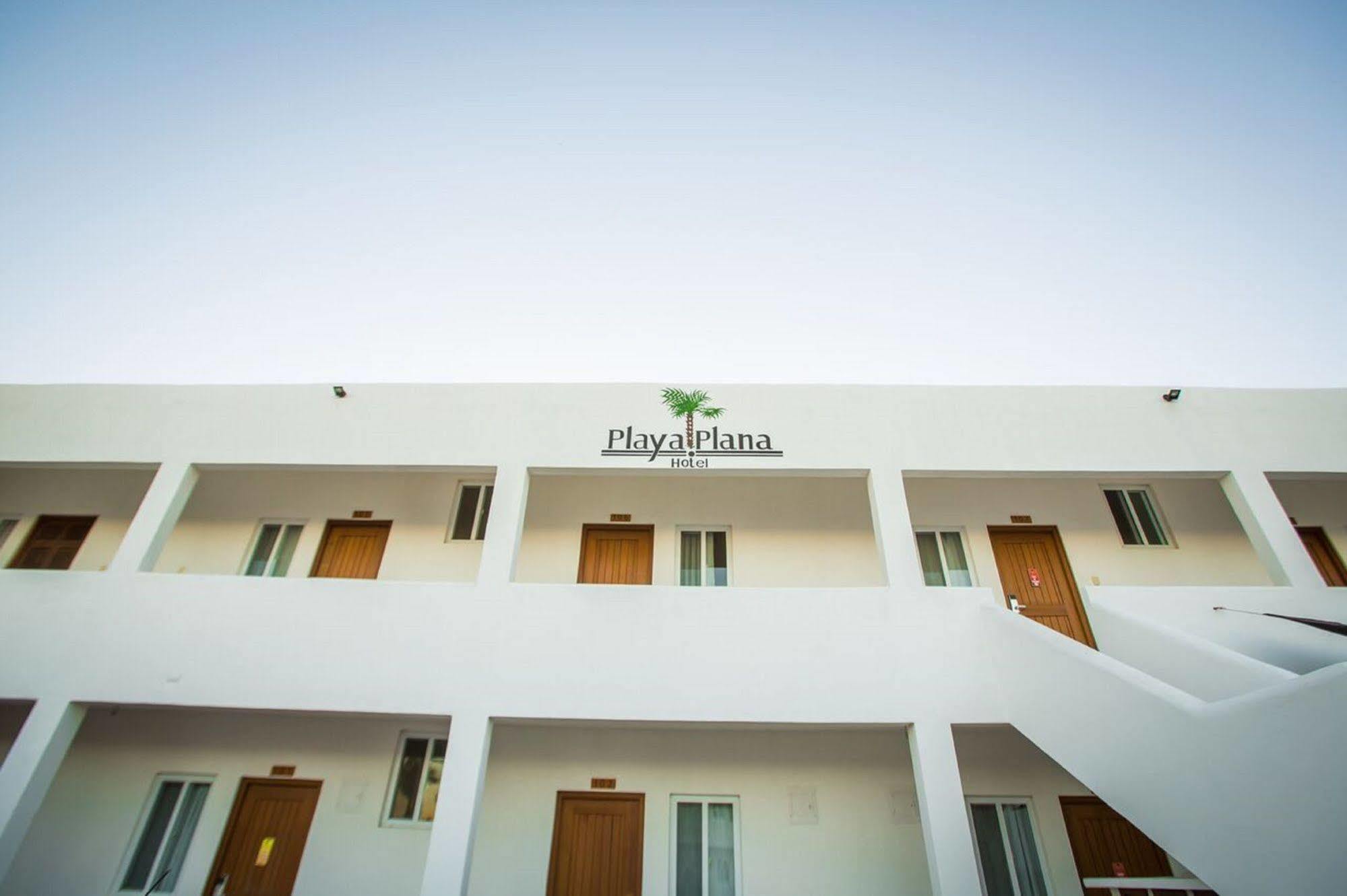 Playa Plana Hotel El Hawaii Kültér fotó