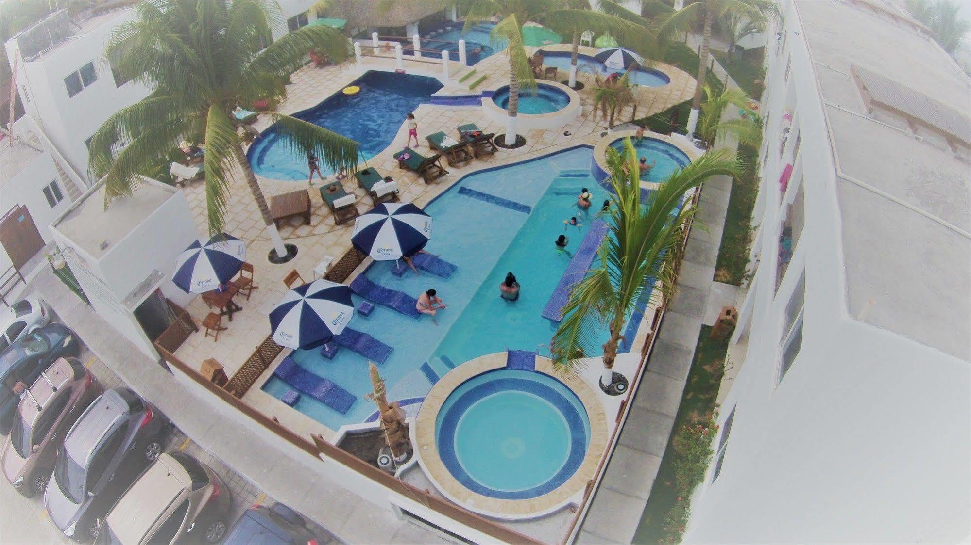 Playa Plana Hotel El Hawaii Kültér fotó